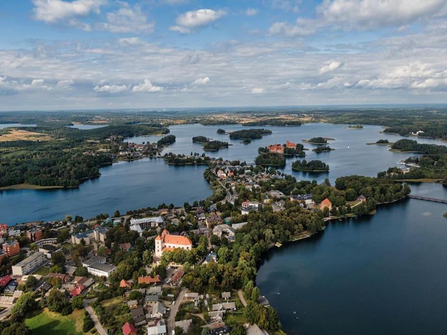 Apartment In Trakai By The Lake! Exterior photo